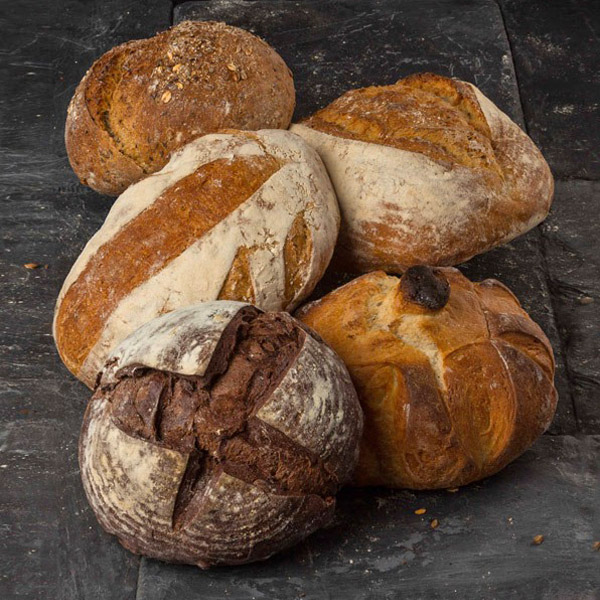 Bread from Dunbar Community Bakery